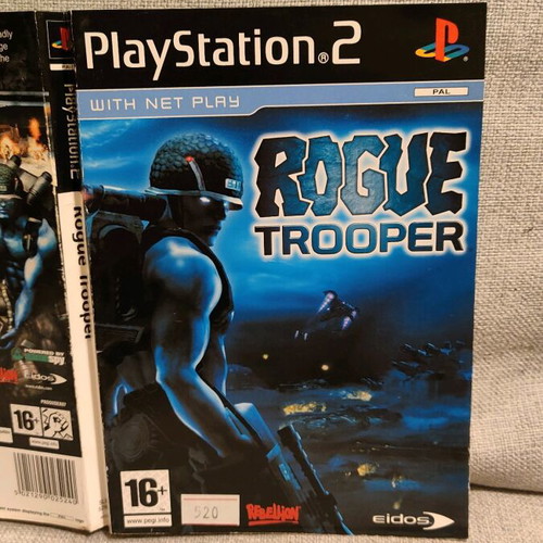 Rogue Trooper PlayStation 2 used in very good condition