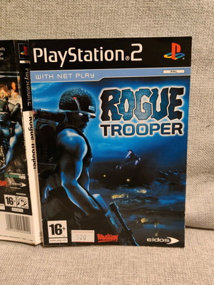 Rogue Trooper PlayStation 2 μεταχειρισμένο σε πολύ καλή κατάσταση