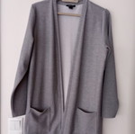 Esmara Everyday grey long knitted cardigan M/L