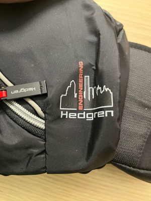 Hedgren multifunctional waterproof bag like new, black