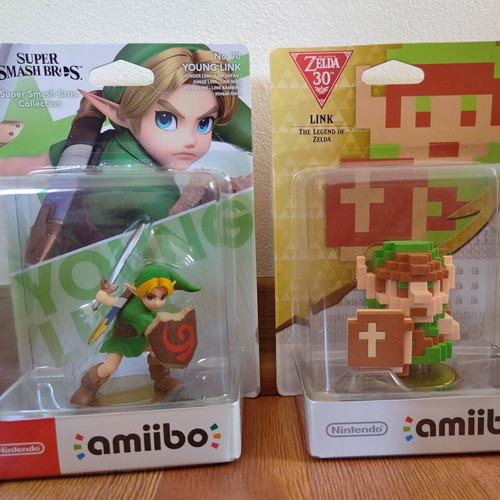 The Legend of Zelda Amiibo Collection 13 Pieces Boxed New