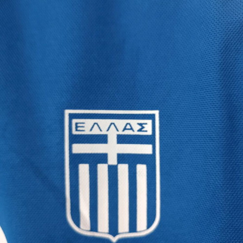 Athletic jersey of Greece national team size L used