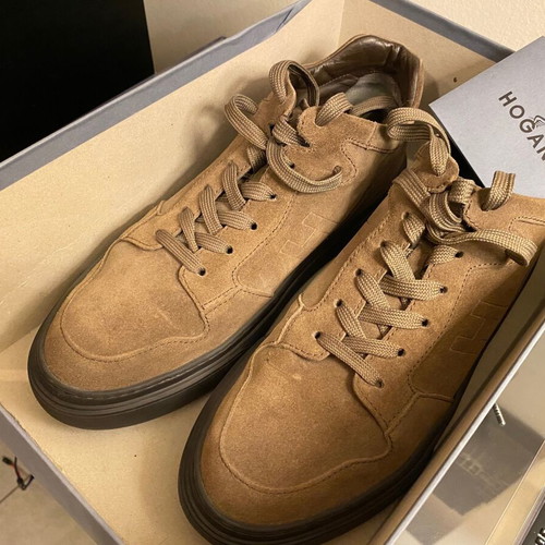 Hogan Sneakers h365 used, brown, size 43