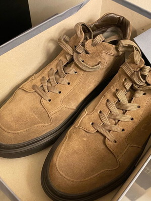 Hogan Sneakers h365 used, brown, size 43
