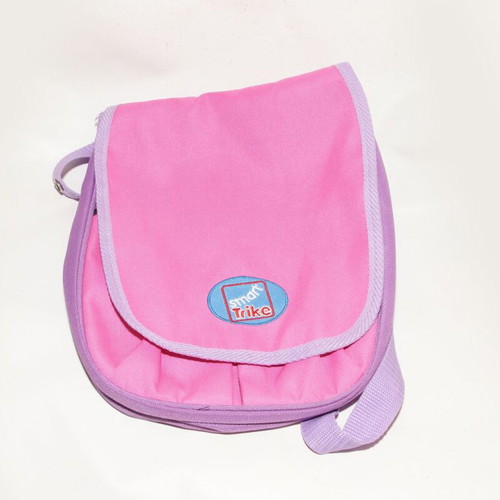 Children's bags used, pack of pink and multicolor