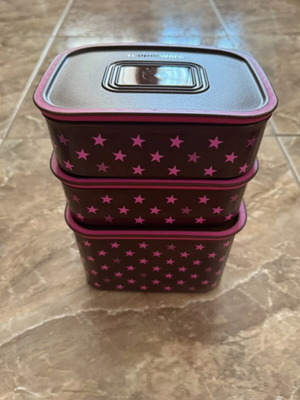 Σετ Tupperware Stars Edition καινούργιο, σπάνιο συλλεκτικό