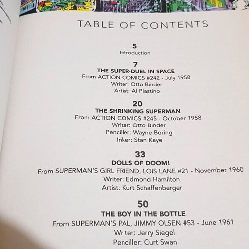Superman Bottle City of Kandor new comic book