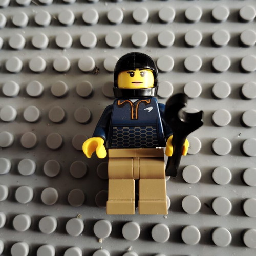 Lego McLaren Elva driver used minifigure