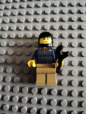 Lego McLaren Elva driver used minifigure
