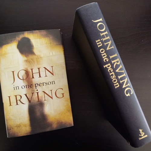 In One Person novel by John Irving, hardcover