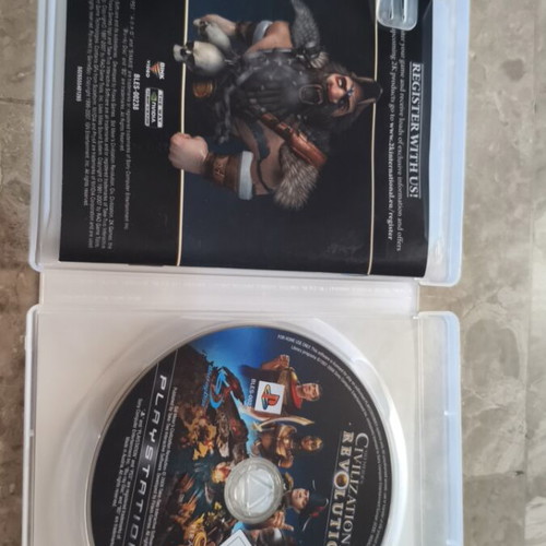 Civilization Revolution PS3 game