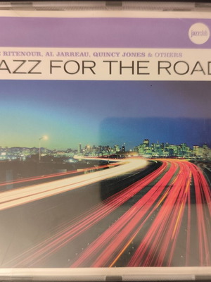 Virgin Jazz for the Road συλλογή jazz σε CD με εξώφυλλο near mint και CD very good plus