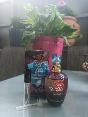 C'est la Fete Patchouli Christian Lacroix perfume 5ml like new