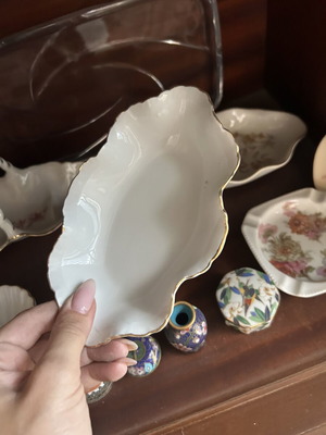 Vintage plate bowl