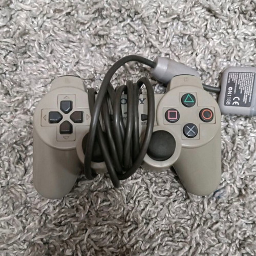 PlayStation 2 controller used, untested