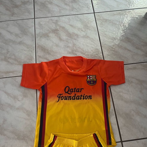 Messi Barcelona Kids' Set Like New