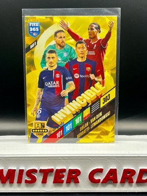 Panini FIFA 365 Adrenalyn XL 2024 μεταχειρισμένο, Invincible