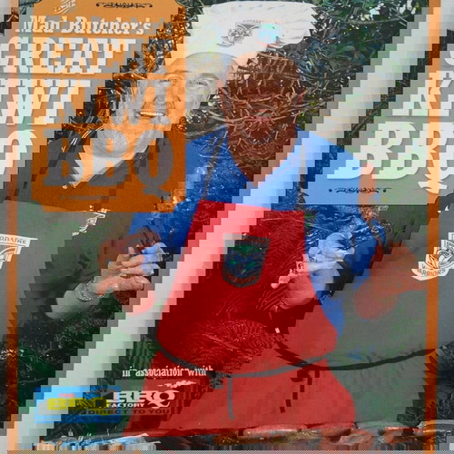 Mad Butcher's Great Kiwi BBQ βιβλίο μαγειρικής σαν καινούριο