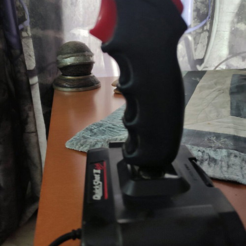 QuickShot II Plus joystick used, vintage gaming