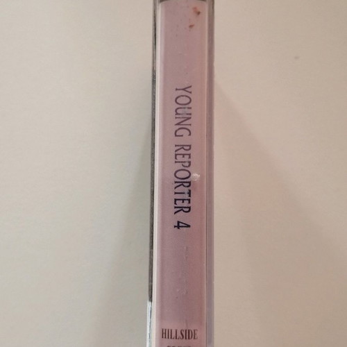 Vintage educational cassette used Hillside Press Young Reporter 4