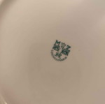 Vintage Czechoslovakia dinnerware set like new