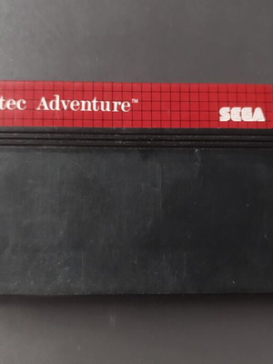 Sega Master System Aztec Adventure μεταχειρισμένο, λειτουργεί κανονικά