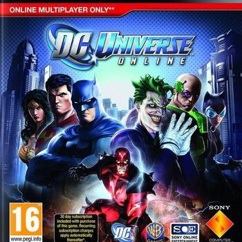 DC Universe Online PS3 PAL new
