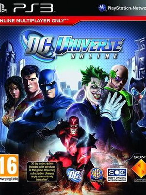 DC Universe Online PS3 PAL new