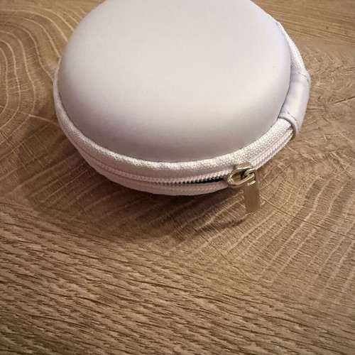 Charger adapter with leather case and socket new