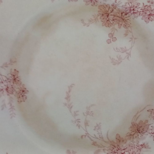 Hanwell Alfred Meakin plate vintage used, 23 cm