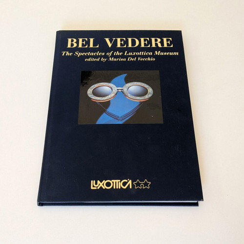 Bel Vedere book like new, history of Italian opticians