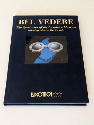 Bel Vedere book like new, history of Italian opticians