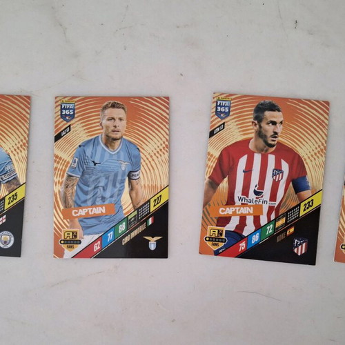 Adrenalyn XL FIFA 365 Captains cards like new