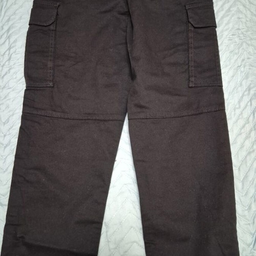 Boys' pants H&M black like new, size 146, age 10-11
