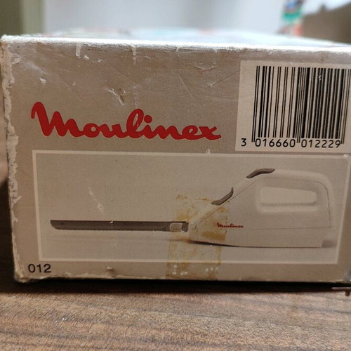 Vintage Moulinex electric knife like new