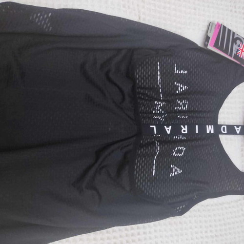 Admiral sports shirt new, size Large, black