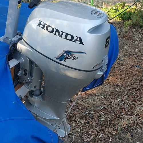 Εξωλέμβιος κινητήρας Honda 10hp μεταχειρισμένος, τετράχρονος BF8 2008