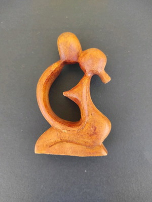 Wooden decorative figure like new