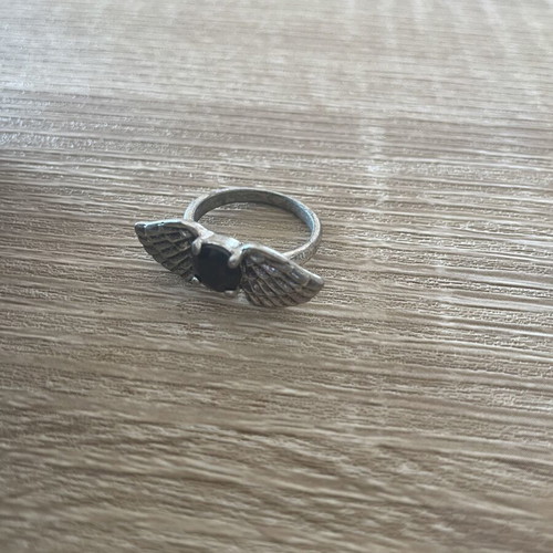 Rings set of four stainless steel new