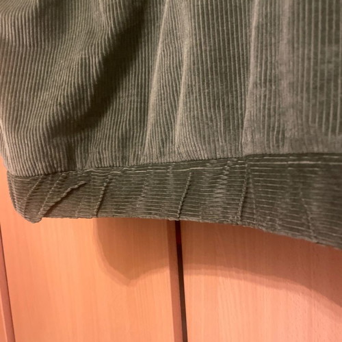 Nadia Rapti Dual Force Jacket XS khaki like new, corduroy