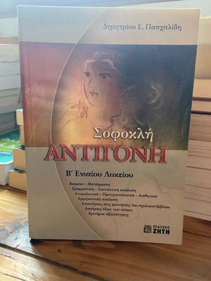 Antigone study guide for 2nd grade lyceum, used