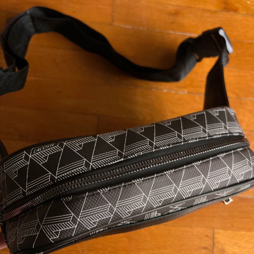 Lacoste Bag New Black