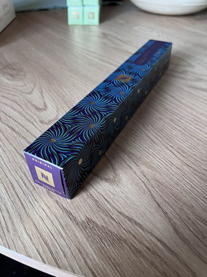 Nespresso Festive Original μαύρες κάψουλες εσπρέσο, πακέτο 10, καινούργιο