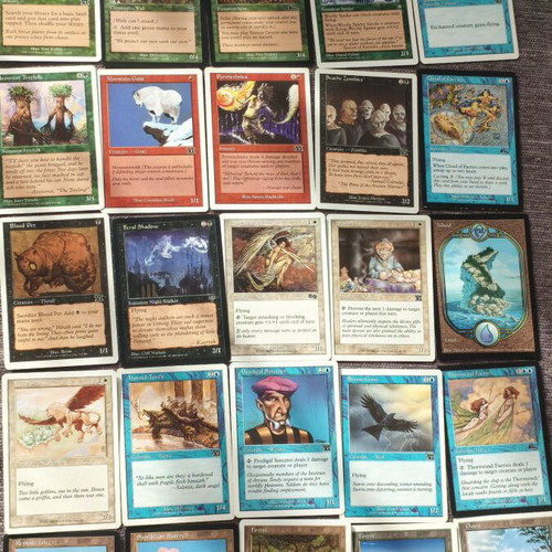 Magic card The Gathering used