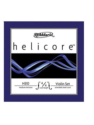 Daddario HE310-5 4/4 M Helicore violin string set new