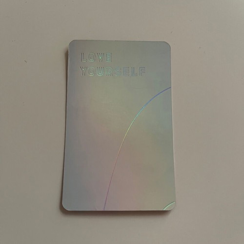 BTS RM Love Yourself Answer S Version Official Photocard new