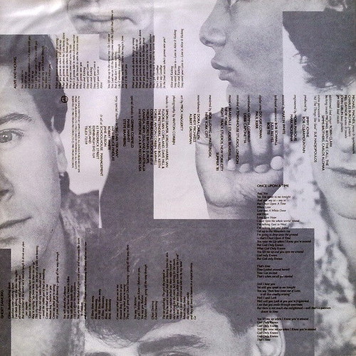 Simple Minds Once Upon A Time LP used, punk