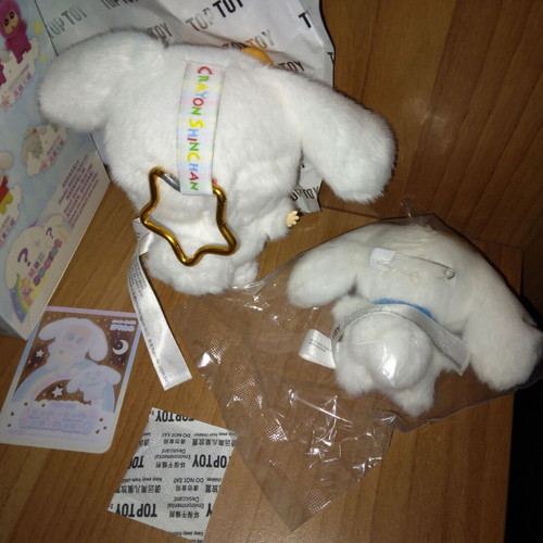 Top Toy Crayon Shinchan & Cinnamoroll Amusement Dreamland set new