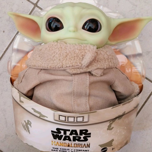 Mandalorian plush toy by Mattel new