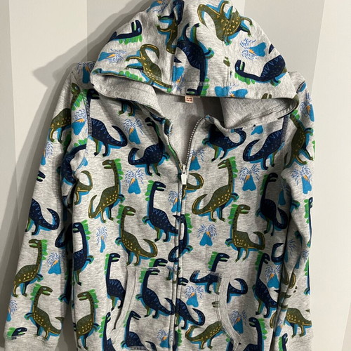 Du Pareil au Même children's hooded cardigan used, 10 years, 140 cm